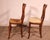 Straw-Seated Cherrywood Chairs, 1970s, Set of 8 For Sale - Image 10 of 13