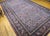 Textile 19th Century Oversized Persian Khorassan Rug, Hand-Knotted Wool, Allover Pattern, Purple & Blue, 11’ X 20’ For Sale - Image 7 of 17