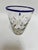 1990s John Burchetta Set of 4 Hand Blown Murano Glass Tumblers, 1995 For Sale - Image 5 of 15