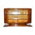 1920s Art Deco Sideboard with Recessed Handles For Sale - Image 5 of 5