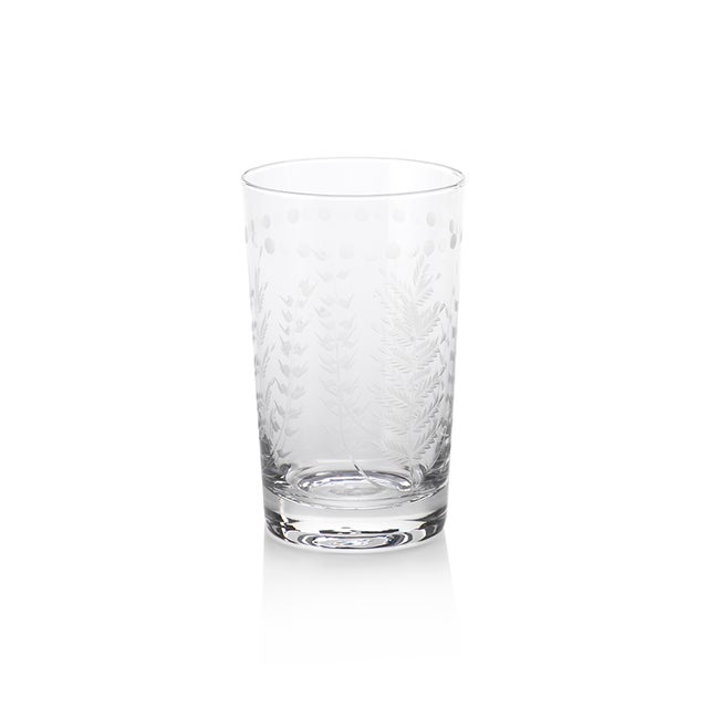 Serve your guests in a more elegant fashion with these classic and stylish highball glasses. Featuring a unique leaf and...