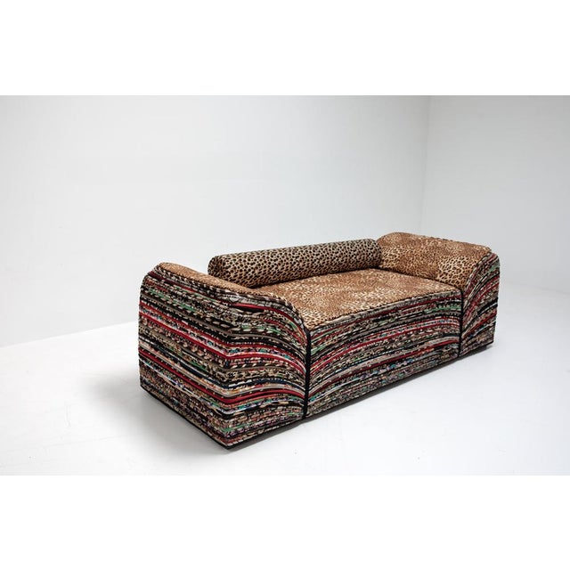 The sofas were created for the Just Cavalli showroom in Milan. The seating height is 45 cm This piece has an attribution...