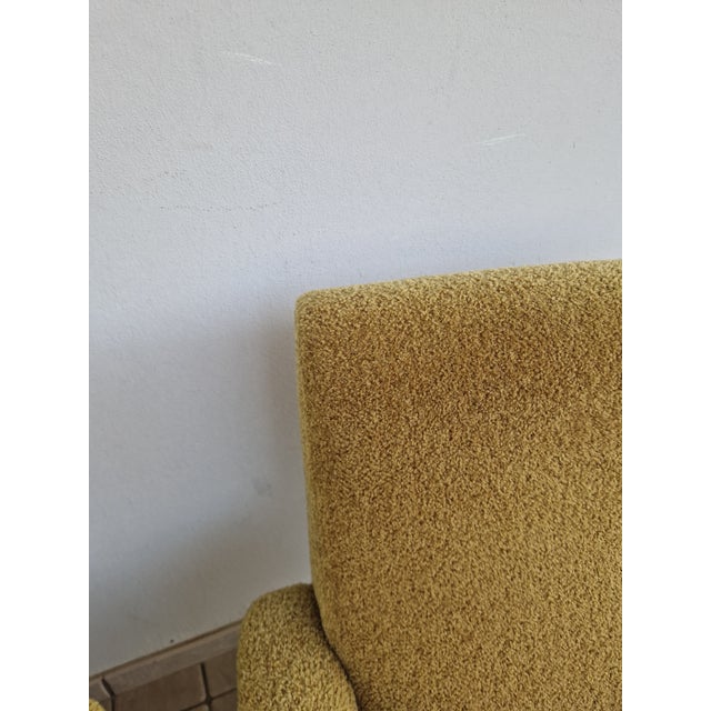 Beige Mid-Century Italian Armchairs, 1950s, Set of 2 For Sale - Image 8 of 11