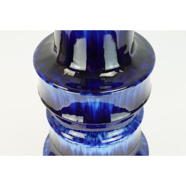 Mid-Century Ceramic Model 267-38 Vase from Scheurich Keramik, 1960s For Sale - Image 6 of 11