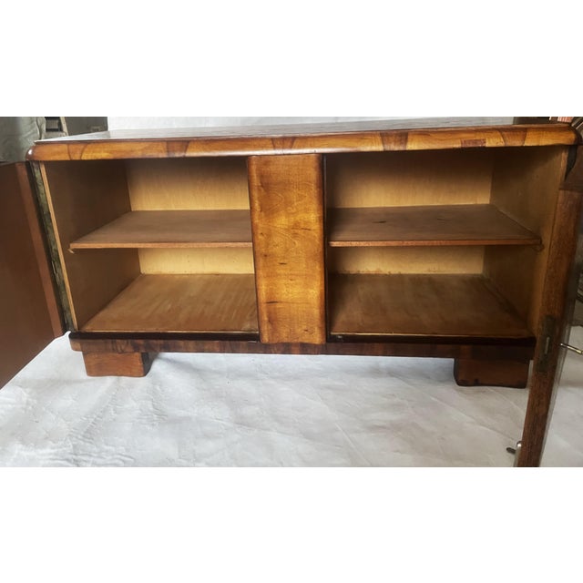 Art Deco Modernism Cabinet, 1940s For Sale - Image 6 of 18