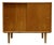 Mid Century Modern Oak Jr. Credenza | Danish Storage | Entryway Cabinet, Circa 1960's For Sale