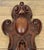 Enhance your interior with this Antique French Pediment, beautifully crafted from walnut and featuring elegant hand-carved...