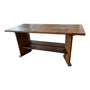 Custom Made Reclaimed Wood Coffee Table