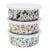 Crow Canyon Home Enamelware, Catalina Storage Bowl Set in Bermuda Buttercup - 3 Pieces For Sale