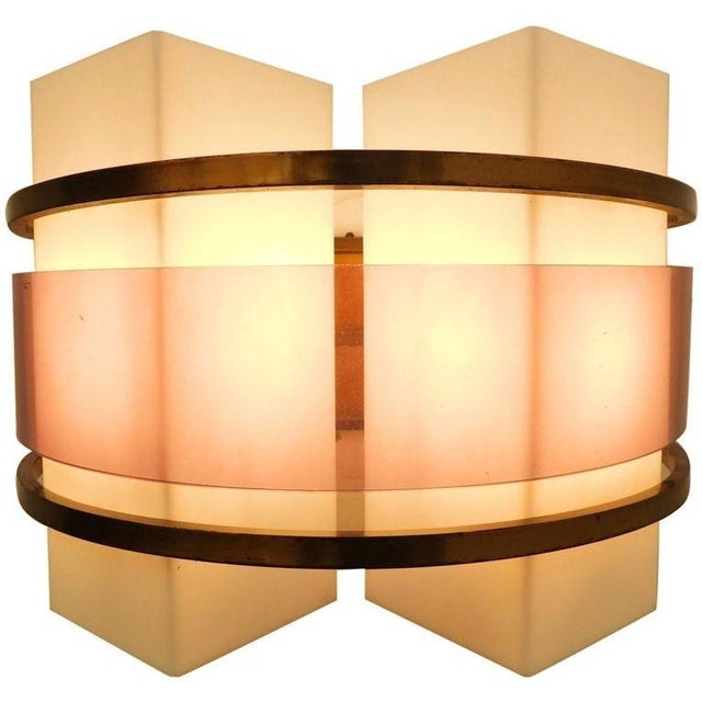 Italian 1960s Sconces Designed by Oscar Torlasco for Stilux Milano - Set of Four For Sale - Image 3 of 7