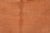 Textile Gabbeh Rug 4’8” X 6’9” Orange Wool Contemporary Hand-Knotted Carpet For Sale - Image 7 of 12