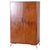Bauhaus Walnut Wardrobe by Robert Slezak, Czechia, 1930s For Sale - Image 12 of 12
