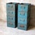 Metal Vintage Stackable Industrial Metal Crates, 1950s, Set of 8 For Sale - Image 7 of 7