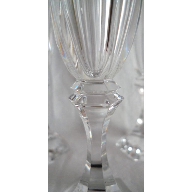 Saint-Louis 1980s Saint-Louis 'Chambord' Crystal Champagne Flute For Sale - Image 4 of 8