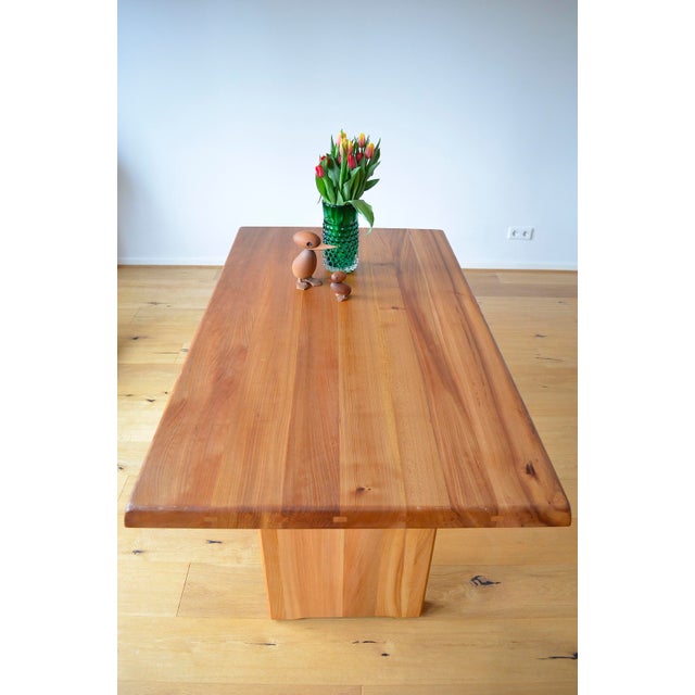 Vintage French T14 Dining Table by Pierre Chapo, 1960s For Sale - Image 11 of 18