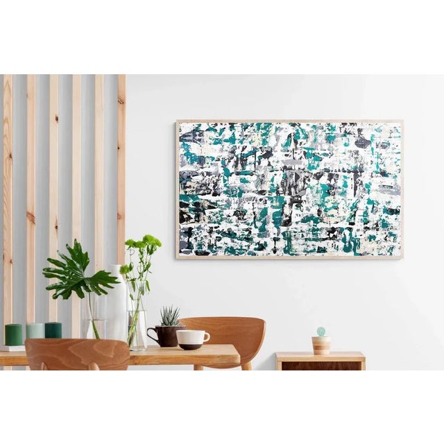 Sumit Mehndiratta, Composition No. 325, 2021, Acrylic on Canvas For Sale - Image 6 of 7