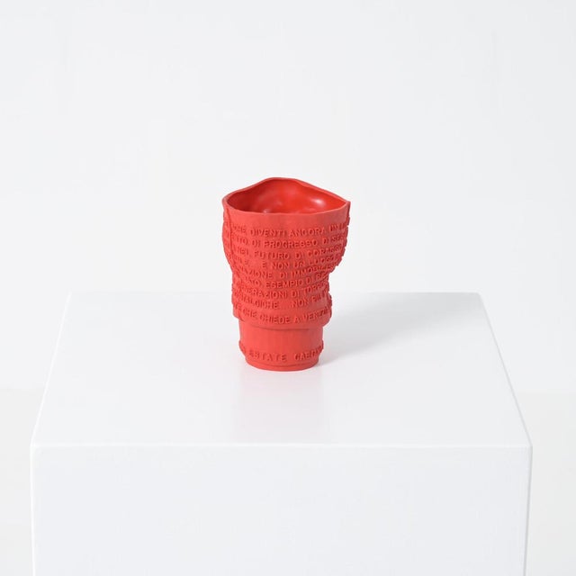 Goto Vase by Pesce Gaetano for Lavazza, 1990s For Sale - Image 6 of 18