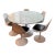 Iconic Tulip Table From the 1970’s For Sale