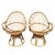 Rattan Egg Chairs, 1960s, France, Set of 2 For Sale - Image 15 of 16