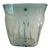 Mid 20th Century Blenko Pleated Vase For Sale
