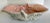 Ceramic Mid 20th Century Gonder Pottery 500 Gray and Pink Sealife Shell Bowl For Sale - Image 7 of 10