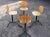 Wood Desk Chairs from Kinnarps, Set of 4 For Sale - Image 7 of 13