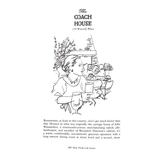 Paper "New York a La Carte: Cooking With the Great Chefs" 1975 Jacobs, Jay For Sale - Image 7 of 12