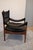 Kristian Vedel 1960s Danish Modern Kristian Vedel "Modus" Leather Lounge Chairs — Pair For Sale - Image 4 of 15