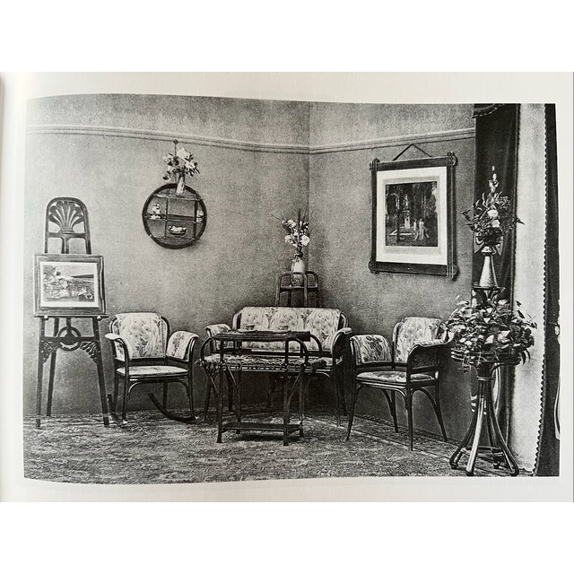 Object: art nouveau étagère (tea table) design: gebrüder thonet (vienna, 1904) model number: 31 (9231) manufacturer:...
