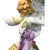 Antique Von Schierholz Germany Hand Painted Porcelain Cherub 2-Light Candelabra For Sale - Image 10 of 15