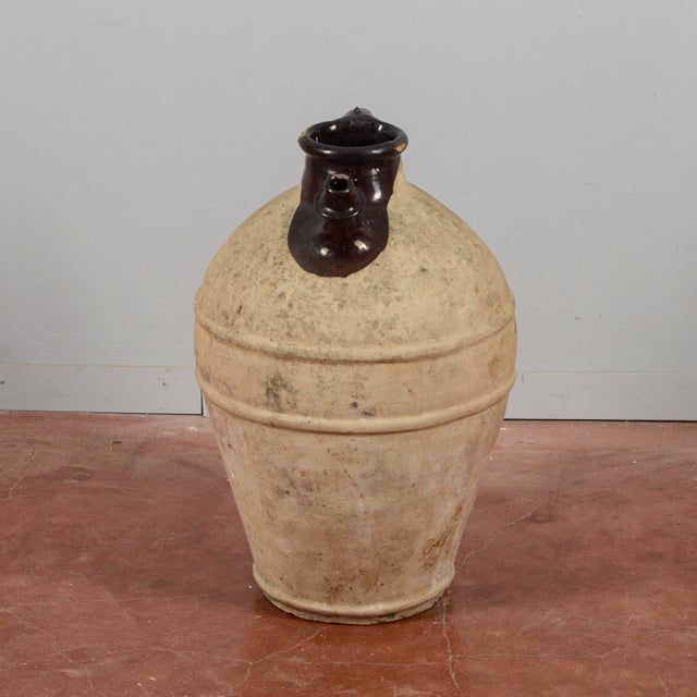 Wine or Oil Amphora Jar For Sale - Image 3 of 9