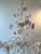 Italian Venetian Glass Flower Chandelier For Sale In Atlanta - Image 6 of 8