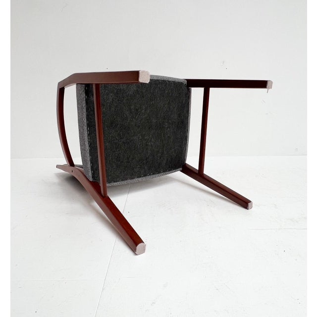 Swedish Chairs attributed to Svegard Markaryd, 1960s, Set of 4 For Sale - Image 16 of 17