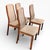1980s Mid-Century Teak Dining Chairs with Upholstered Seats from G-Plan, 1980s, Set of 4 For Sale - Image 5 of 7