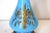 Antique 19th-Century French Blue Opaline Glass Table Lamp For Sale In San Francisco - Image 6 of 9