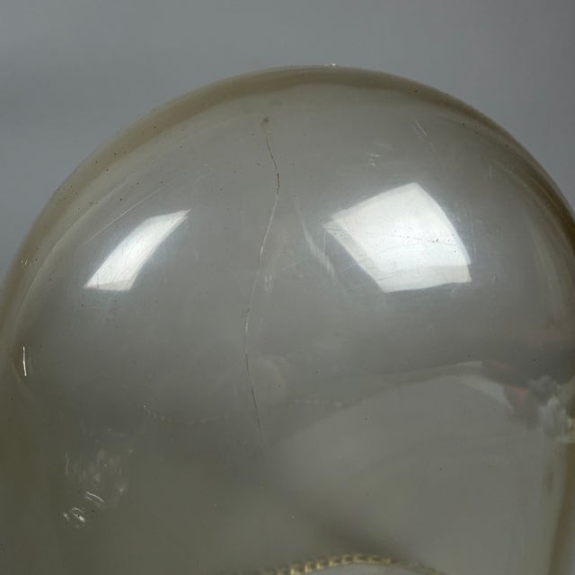 Vintage 20th Century Mary Child in Bell Cradle with Flowers Wooden Base, 1950s For Sale - Image 13 of 16