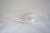 Transparent Kosta Boda Crystal Fish Dish Bowl Bucccilante Controlled Bubbles and Smiling Face For Sale - Image 8 of 13