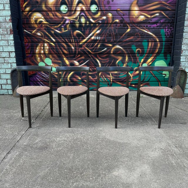 Mid Century Modern Dining by Hans Olsen Imported by Otto Gerdau Company For Sale - Image 11 of 12