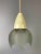 1970s Mid-Century Space Age Ceiling Lamp in Glass from Erco For Sale - Image 5 of 7