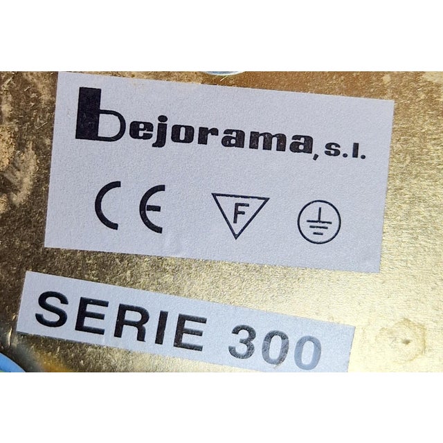 Gold Art Nouveau Regency Brass Wall Lamps by Bejorama Lighting, Spain, 1970s, Set of 2 For Sale - Image 8 of 17