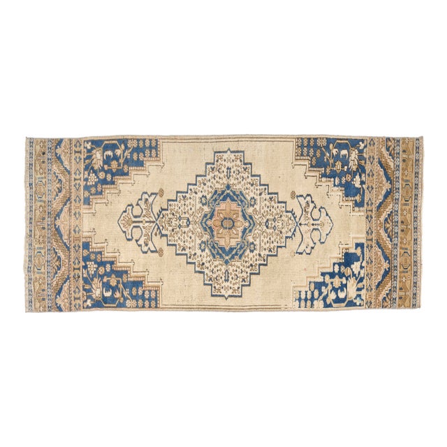 Ethnic Vintage Tribal Wool Runner For Sale