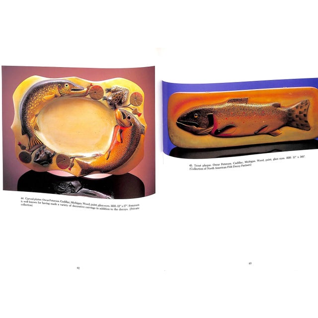 1990s "Beneath the Ice: The Art of the Spearfishing Decoy" 1990 Apfelbaum, Ben, Gottlieb, Eli, and Michaan, Steven J. For Sale - Image 5 of 12