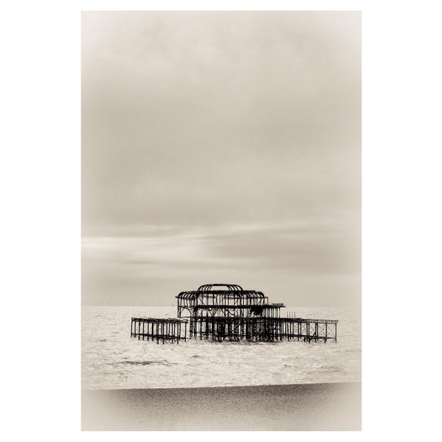 Guy Sargent, West Pier, Archival Pigment Print For Sale - Image 6 of 6