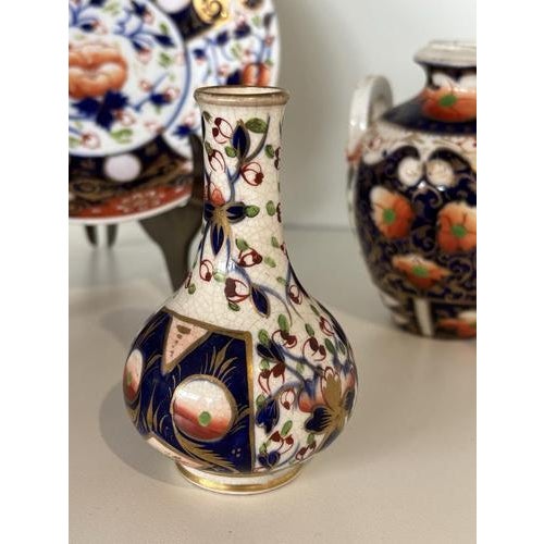 Imari Pattern Collection from Royal Crown Derby, Set of 4 For Sale - Image 3 of 11