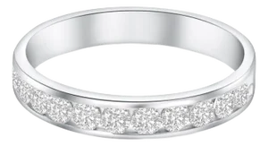 Half Carat Channel Set Diamond Wedding Band, Size 5