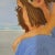 2020s Beach Landscape Lady on Beach by Susan B. For Sale - Image 5 of 6