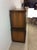 Brown Mid Century Modern Highboy Dresser With Sled Legs and Cedar Lined Drawer For Sale - Image 8 of 12