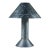 Ron Rezek Galvanized Steel Table Lamp For Sale