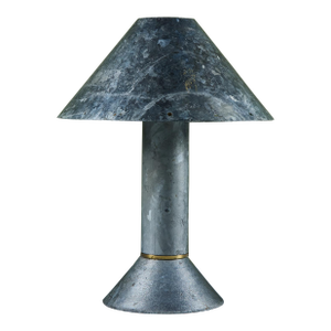 Ron Rezek Galvanized Steel Table Lamp