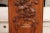 French 19th Century Carved Oak Vertical Panels with Bouquets in Vases - A Pair For Sale - Image 10 of 11